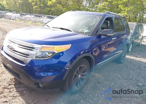 2013 Ford Explorer Xlt из США, поврежденный, VIN 1FM5K8D87DGA65113